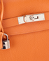 Kelly 32 In Togo Orange, other view